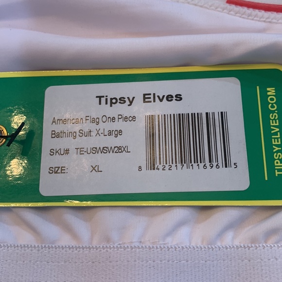 Tipsy Elves American flag swimsuit - Picture 4 of 4